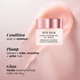 JLO BEAUTY vanilla and botanical ingredients close-up highlighting nourishing benefit