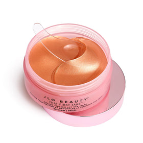 JLO BEAUTY front packaging that first take showing product count and benefits