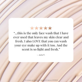 JLO BEAUTY olive complex ingredients displayed highlighting hydration