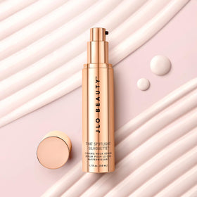 JLO BEAUTY red algae ingredient visual conveying natural moisture support