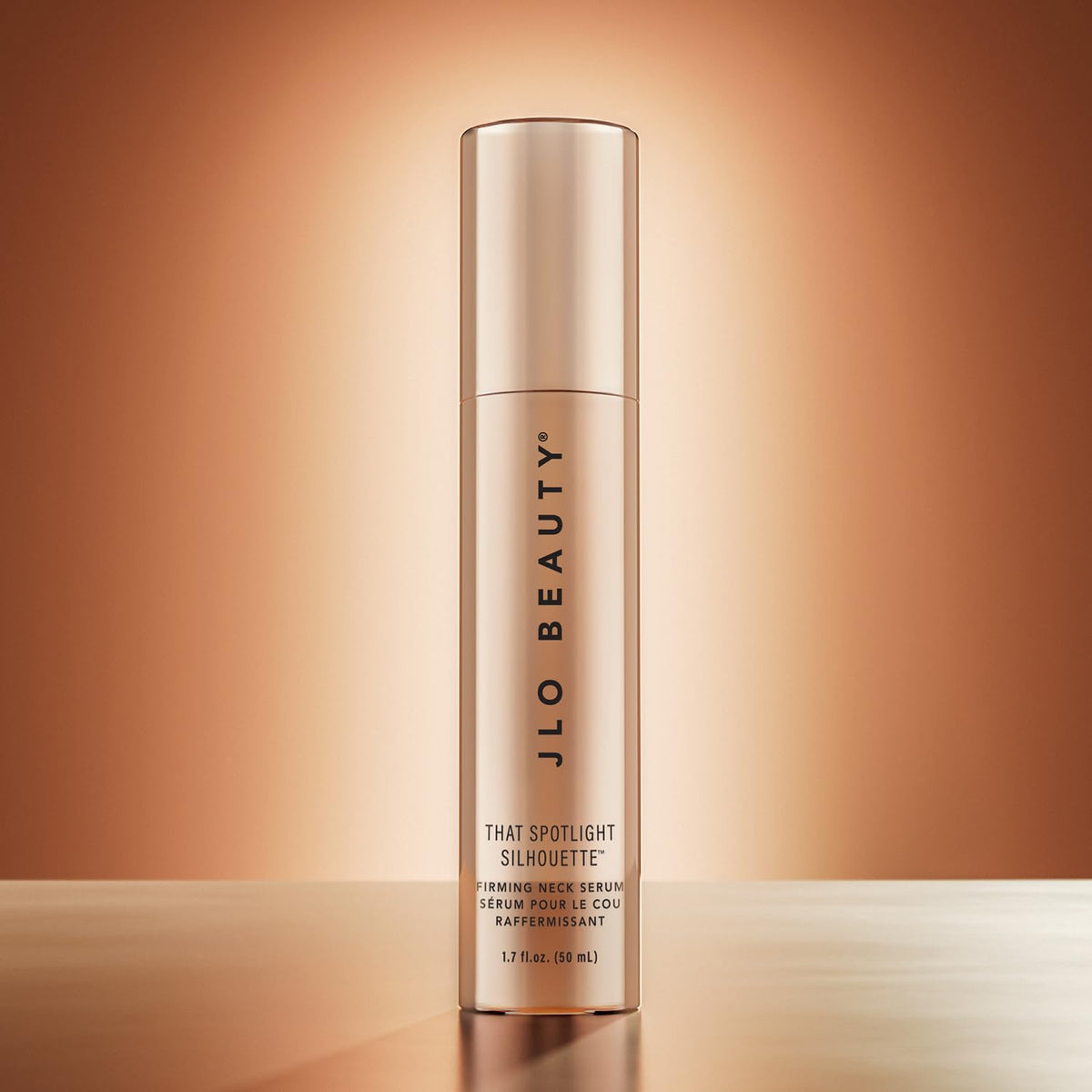 JLO BEAUTY lifestyle bathroom routine showing effortless layering under SPF