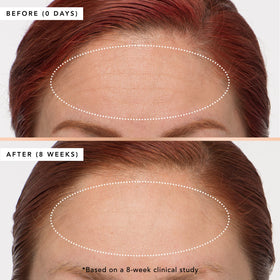 JLO BEAUTY ingredients label showing glycolic and willow bark for clearer skin