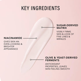 JLO BEAUTY morning routine setting suggesting effortless daily use