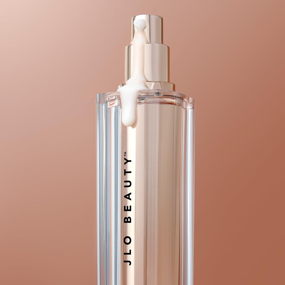 JLO BEAUTY styled flatlay portraying lifestyle glow and product pairing