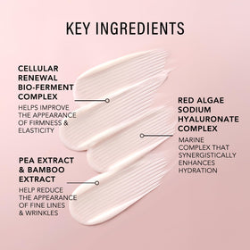 JLO BEAUTY serum texture droplet demonstrating lightweight, fast-absorbing hydration