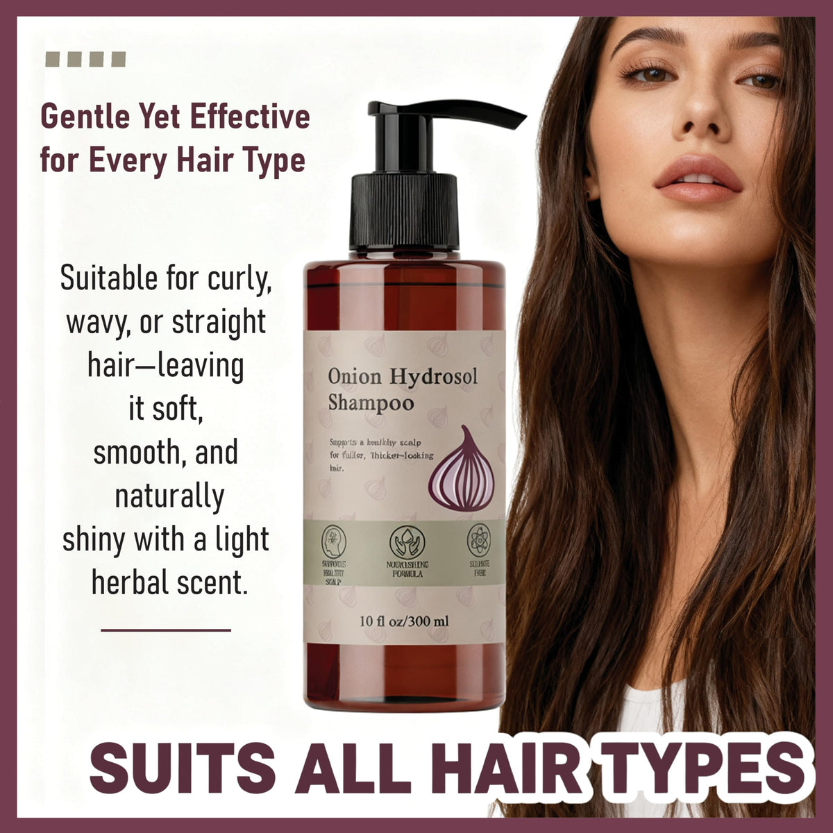 JLQJLQ creamy shampoo foam texture demonstrating gentle lather