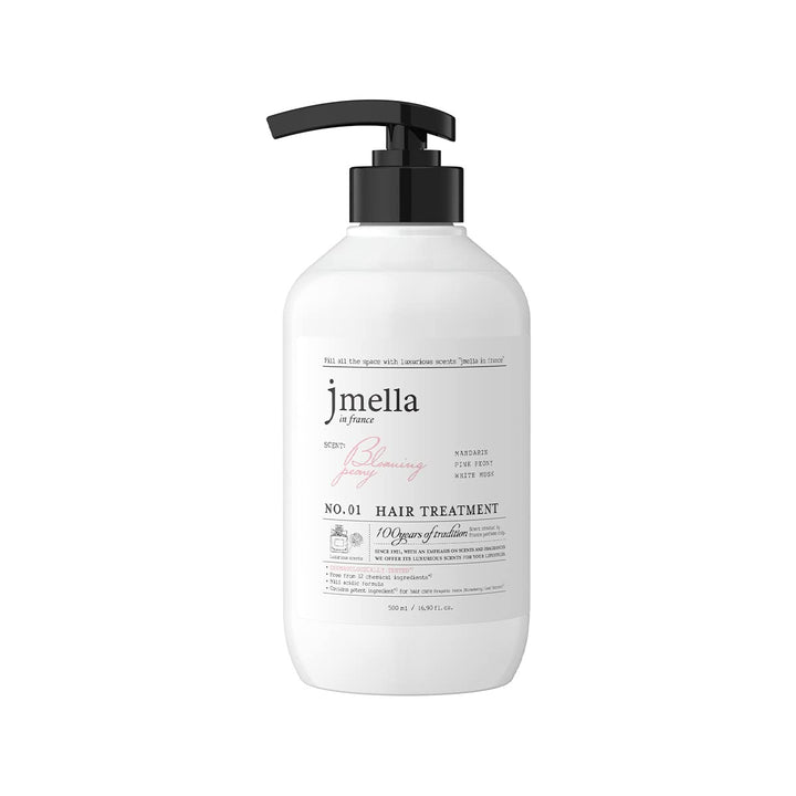 jmella front bottle showing elegant label and easy‑to‑use cap for convenience