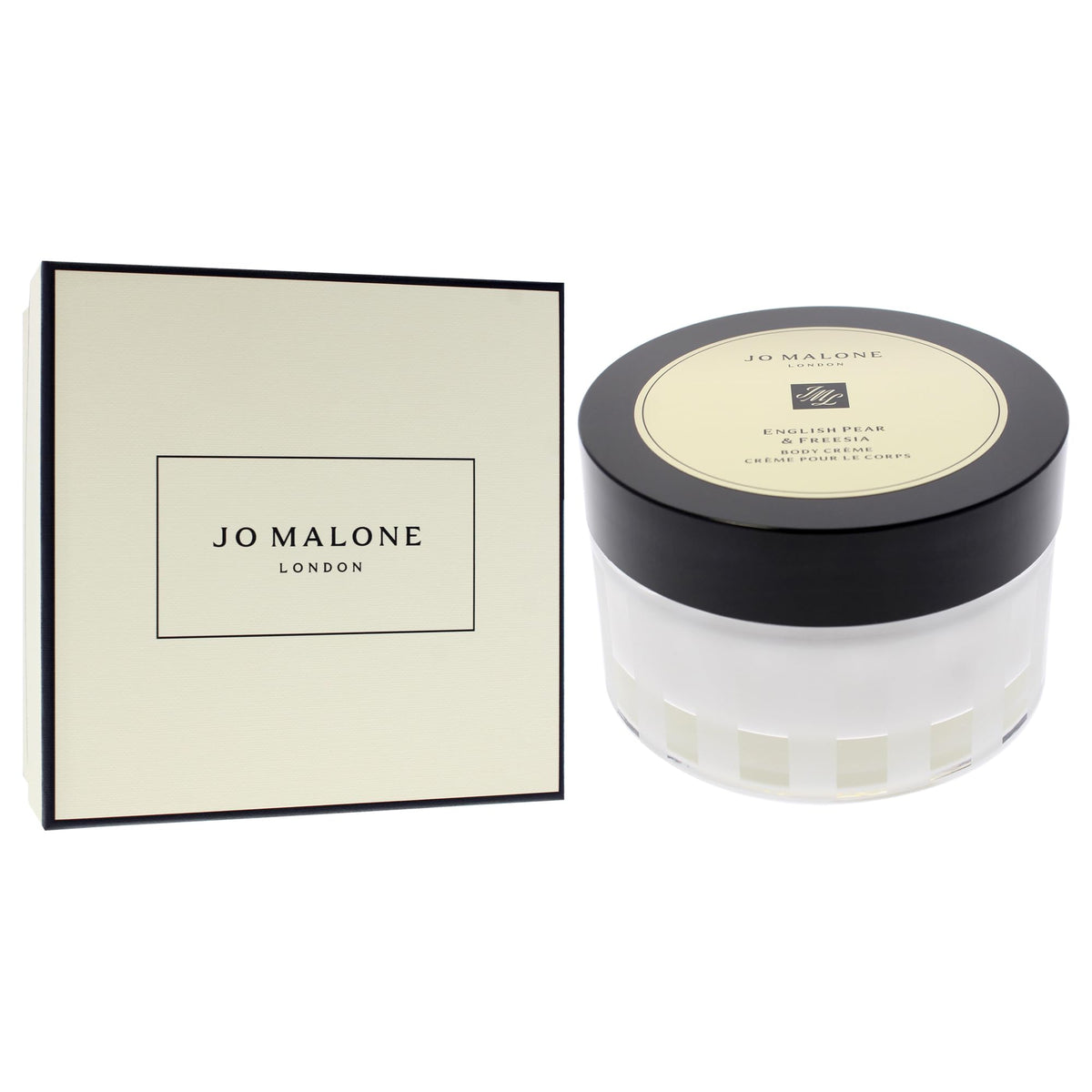 Jo Malone body crème spread on palm demonstrating easy absorption and hydration