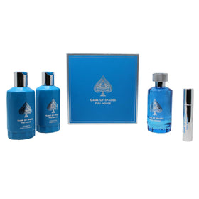 Jo Milano front packaging showing complete FULL-HOUSE set and gifting appeal