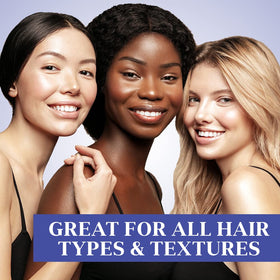 Joanne Jones label close-up listing biotin and collagen benefits