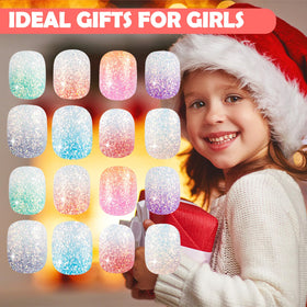 JOAOYO nails in a party setting highlighting fun, gift-ready presentation