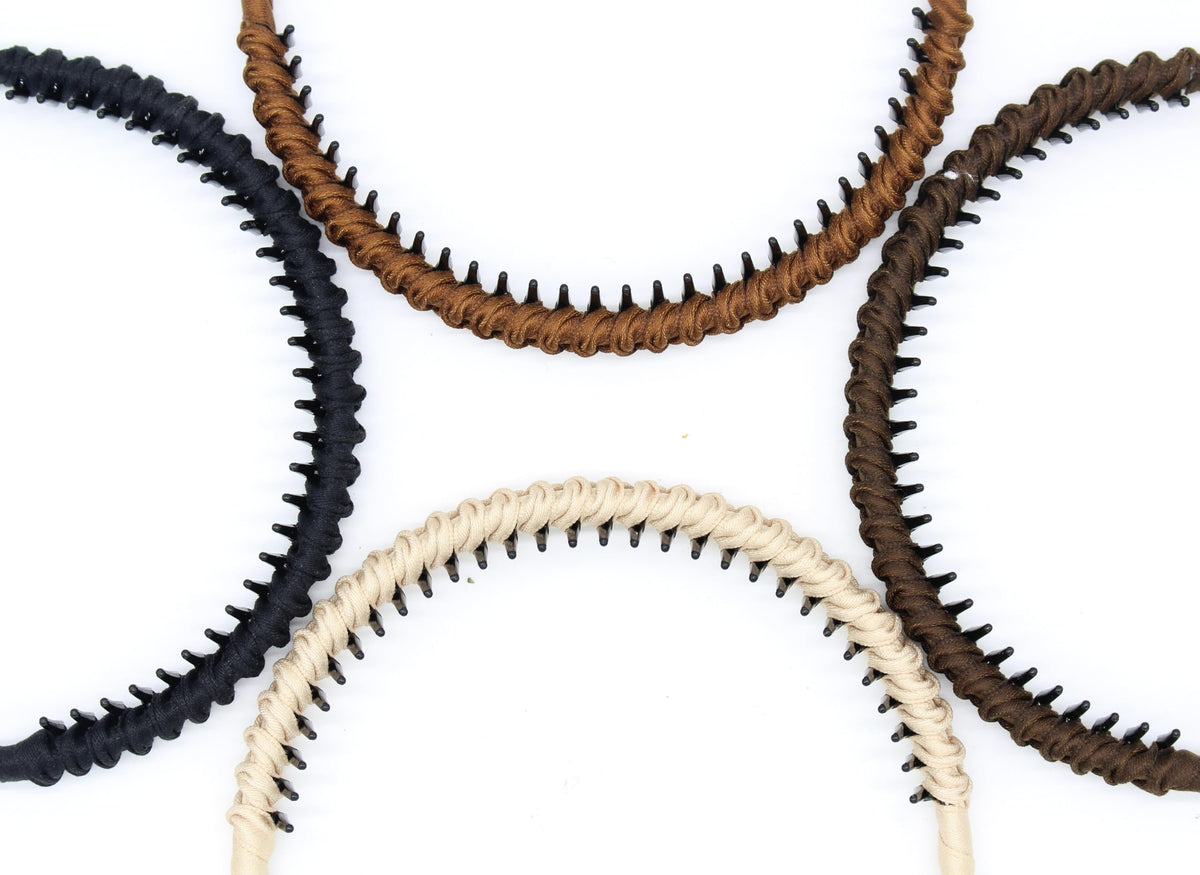 JOBAND side profile of slim headband demonstrating low-profile fit
