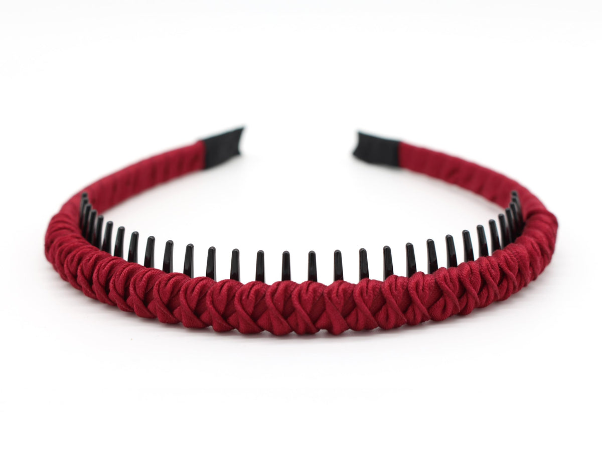 JOBAND headband placed in spa setting keeping hair away during treatments