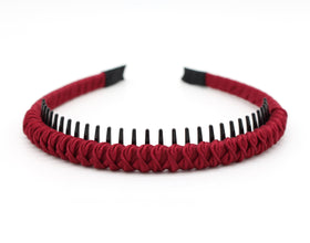 JOBAND headband placed in spa setting keeping hair away during treatments