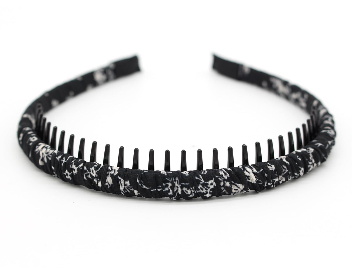 JOBAND headband used while washing face to keep hair back and skin clear