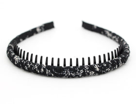 JOBAND headband used while washing face to keep hair back and skin clear