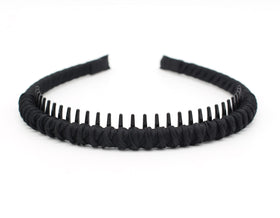 JOBAND headband on model in spa setting for easy skincare use