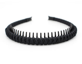 JOBAND headband in hand showing size and portability for travel convenience