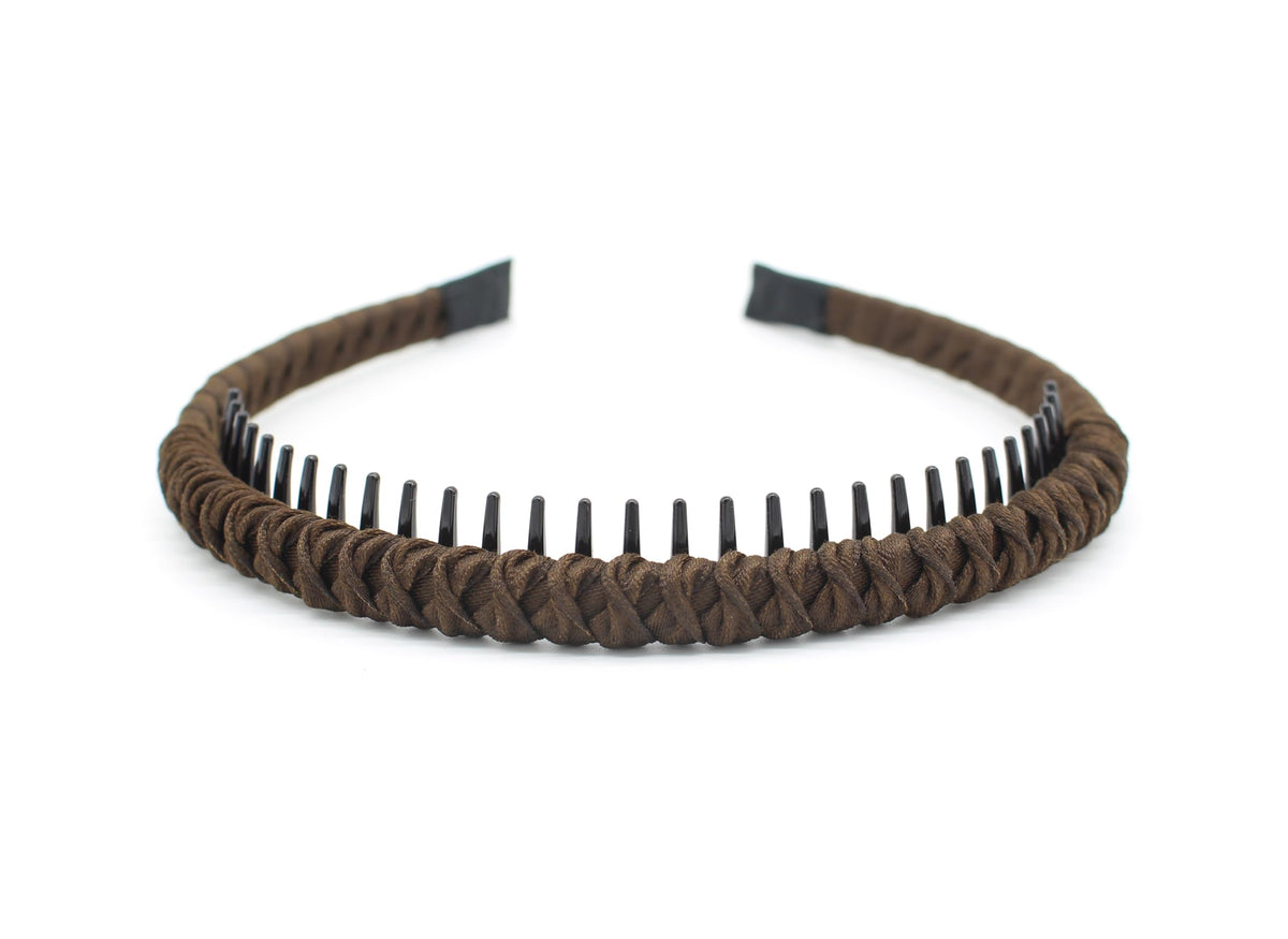 JOBAND headband held in hand showing compact size and control