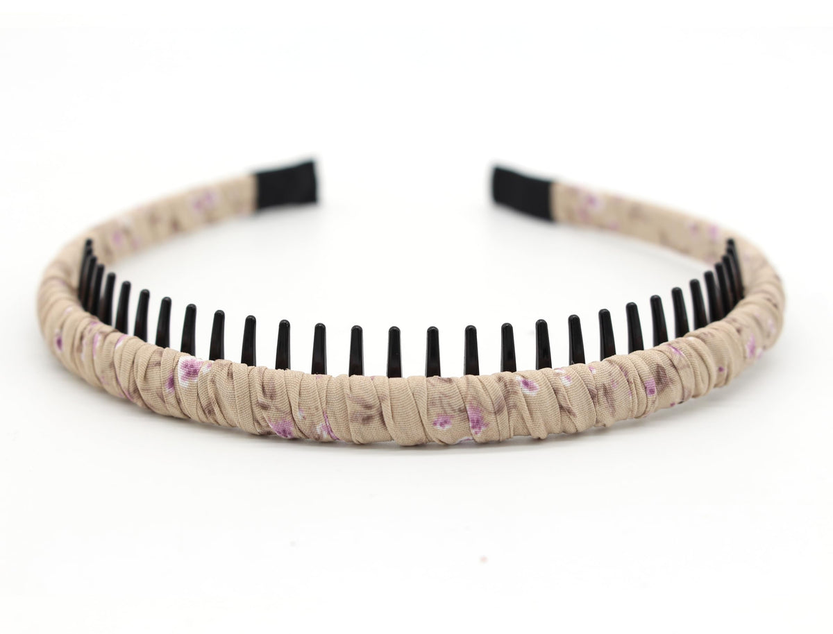 JOBAND stacked headbands in assorted colors shown as convenient beauty accessories