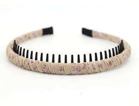 JOBAND stacked headbands in assorted colors shown as convenient beauty accessories
