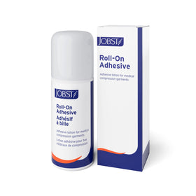 JOBST front bottle view showing label and roll-on applicator for easy application benefit