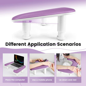 JODSONE rotating phone holder in use for hands-free client reference viewing
