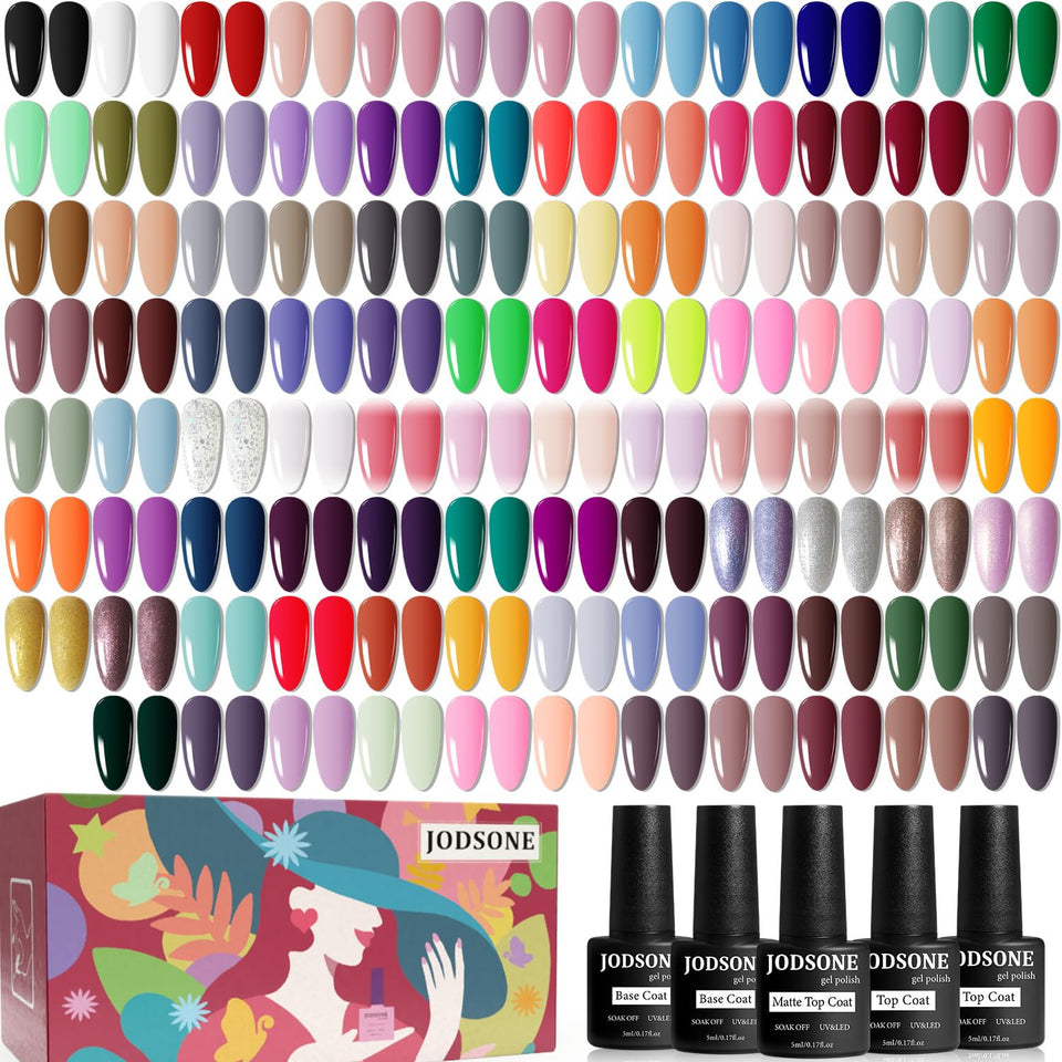 JODSONE vibrant 95 color array showing variety and inspiration