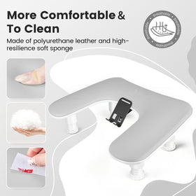 JODSONE arm rest pictured in salon setting improving client comfort