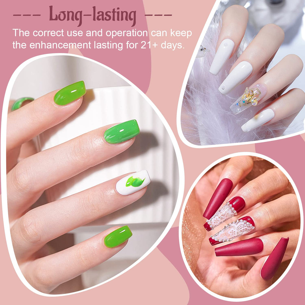 JODSONE base and top coats closeup protecting nails and finishing