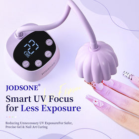 JODSONE battery compartment and ports showing rechargeable convenience