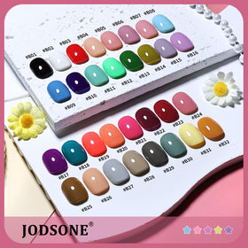 JODSONE bottle label close-up highlighting easy shade identification