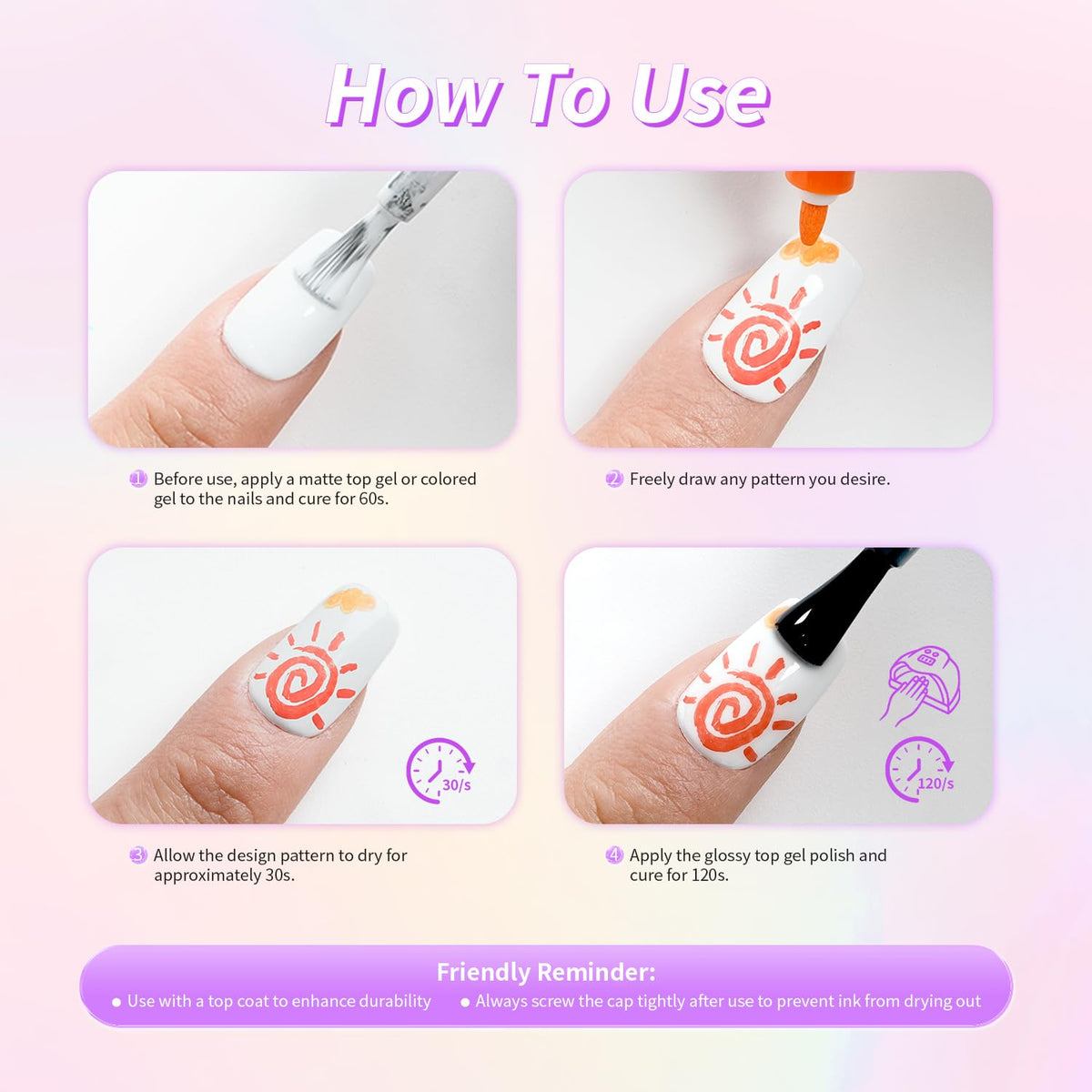 JODSONE push-button release shown for consistent paint flow and beginner-friendly control