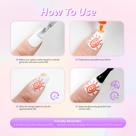 JODSONE push-button release shown for consistent paint flow and beginner-friendly control