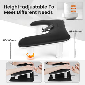 JODSONE close-up of PU pillow texture highlighting easy-clean durable surface