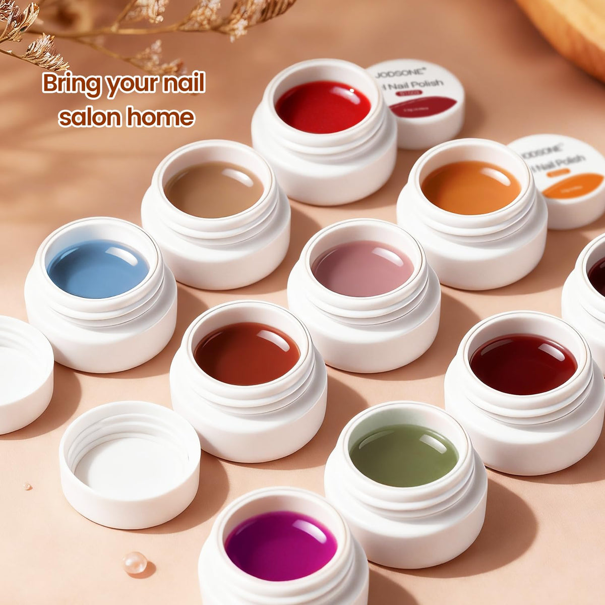 JODSONE swatch spread displaying vivid pigments for accurate color pick