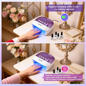 JODSONE side profile highlighting compact cordless design for easy storage