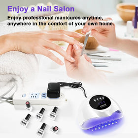 JODSONE curing press-on nails showing fast, reliable compatibility