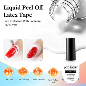 JODSONE cuticle oil dropper detail showing precise application and nourishing finish