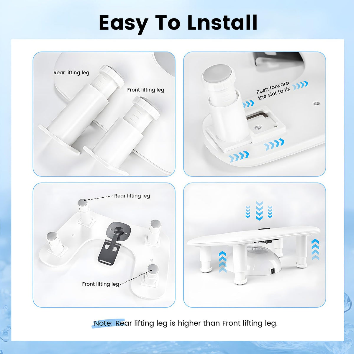 JODSONE detachable components laid out for quick assembly and portability