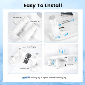 JODSONE detachable components laid out for quick assembly and portability