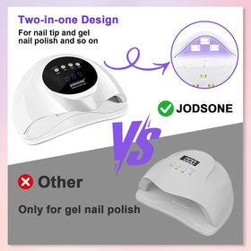 JODSONE detachable front head close-up highlighting focused curing