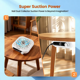 JODSONE disposable filters and filter paper set for easy debris disposal