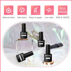 JODSONE finished manicure lifestyle shot demonstrating salon-quality results