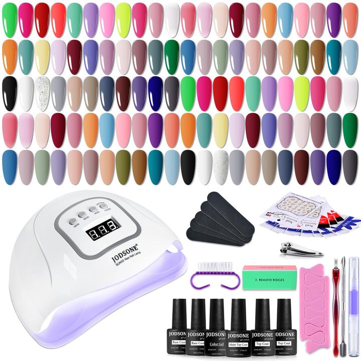 JODSONE full kit packaging showing complete 60-piece collection and portability