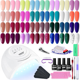 JODSONE front packaging of full gel manicure kit showing contents clearly