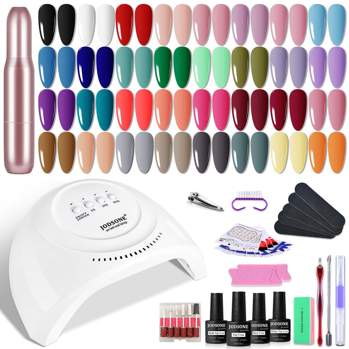 JODSONE front packaging showing complete manicure kit and contents