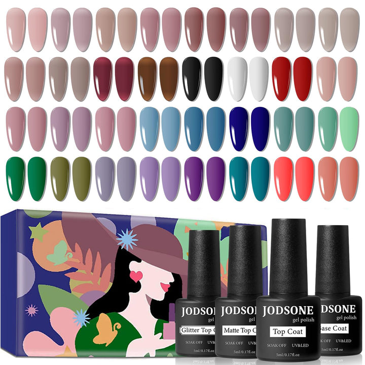 JODSONE front packaging showing full 32 color kit and tools, ideal gift