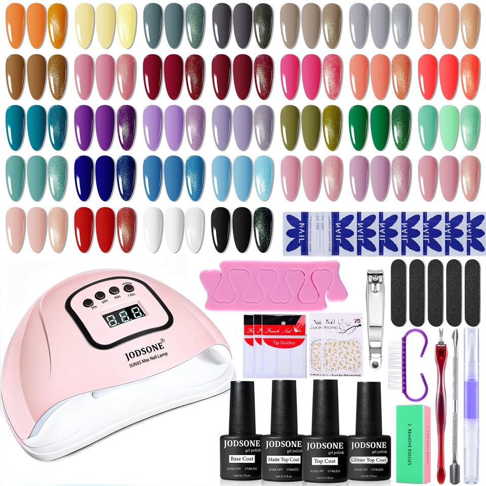 JODSONE front packaging showing full kit and color range for gifting