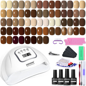 JODSONE front packaging showing full kit and color range, convenient gift option